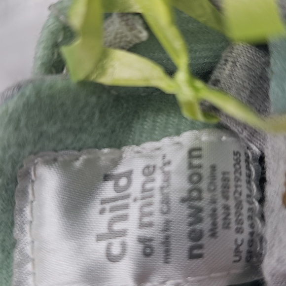 H Child Of Mine Dinosaur Shoes 1-6mothes Shoes for Your Little Boy Sz 0 - Picture 7 of 7